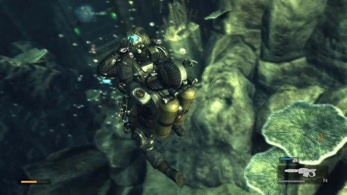 Скриншоты из Deep Black / Картинка 21