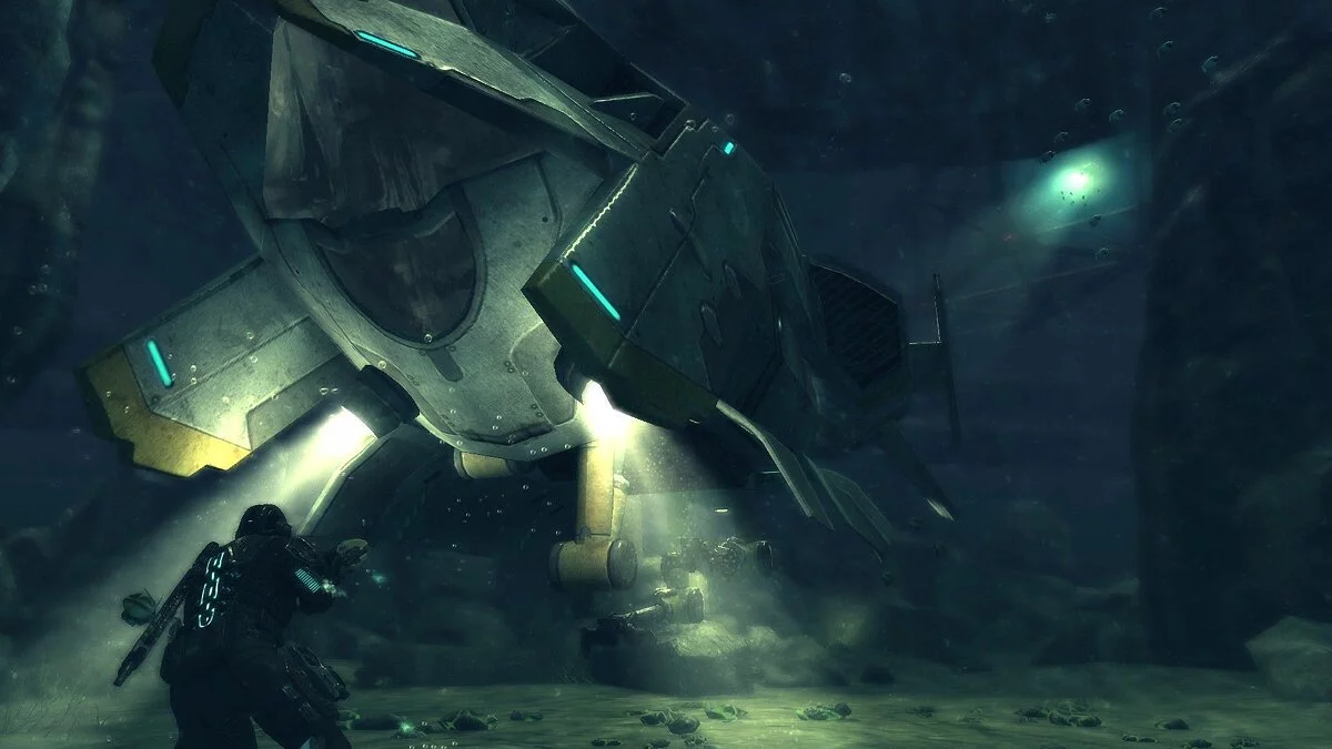 Скриншоты из Deep Black / Картинка 12