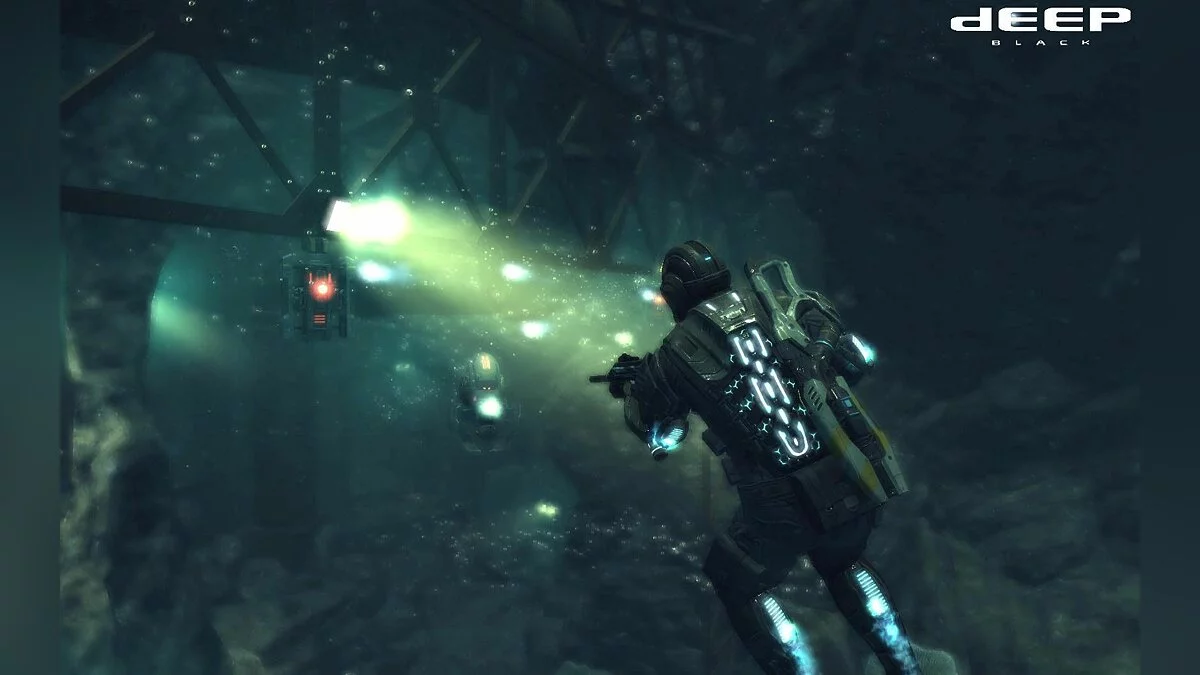 Скриншоты из Deep Black / Картинка 15
