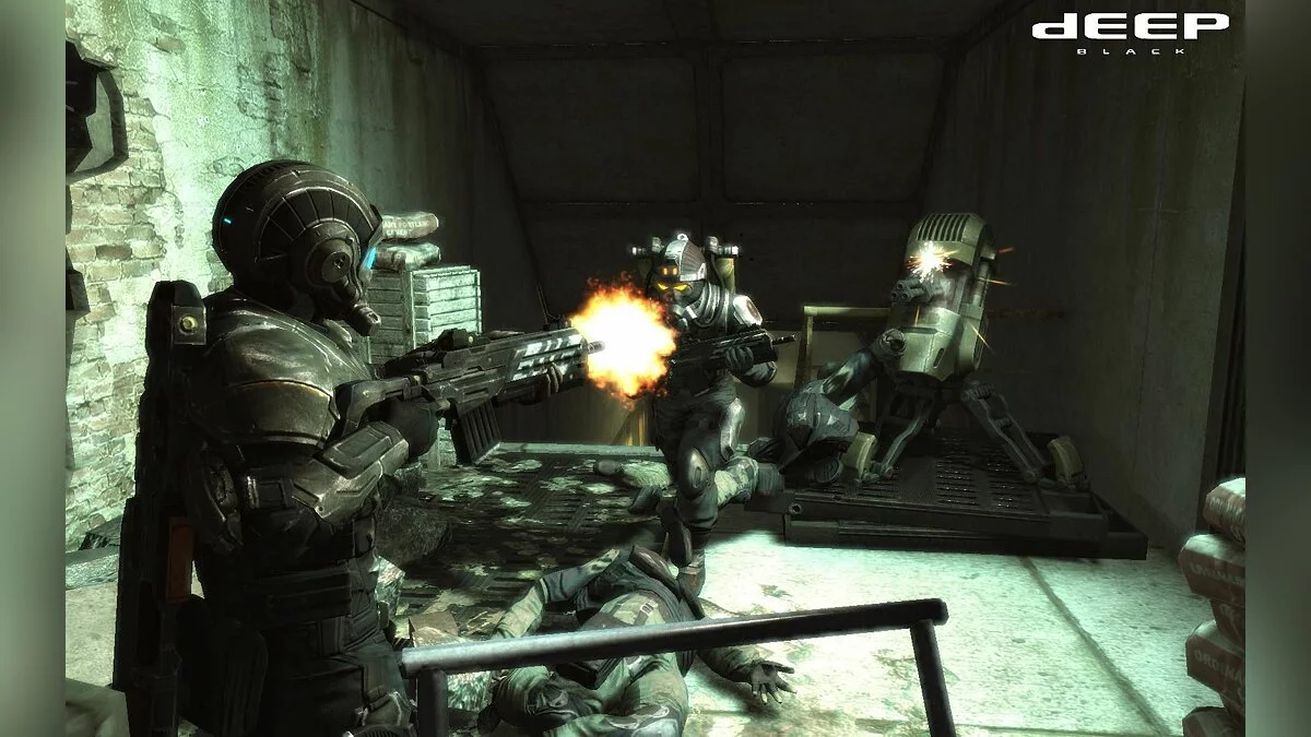 Скриншоты из Deep Black / Картинка 16