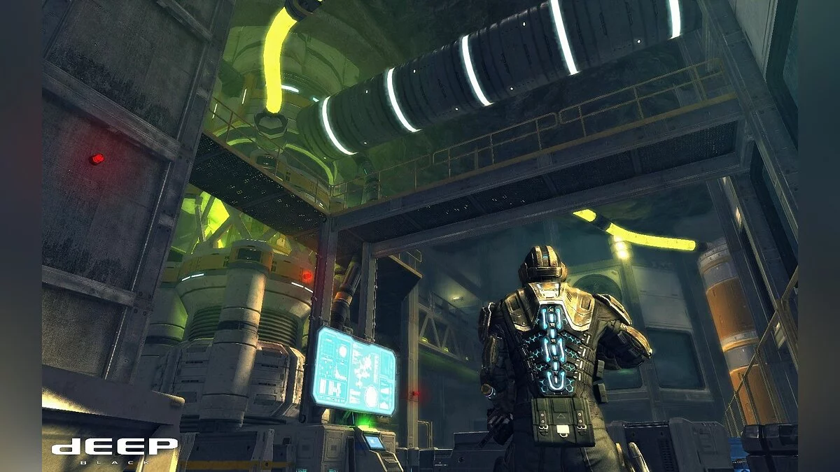 Скриншоты из Deep Black / Картинка 17