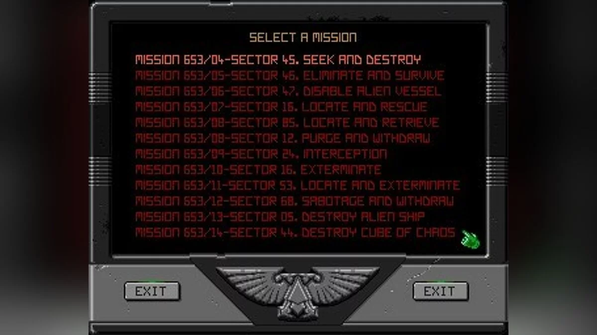 Скриншоты из Space Crusade / Картинка 9