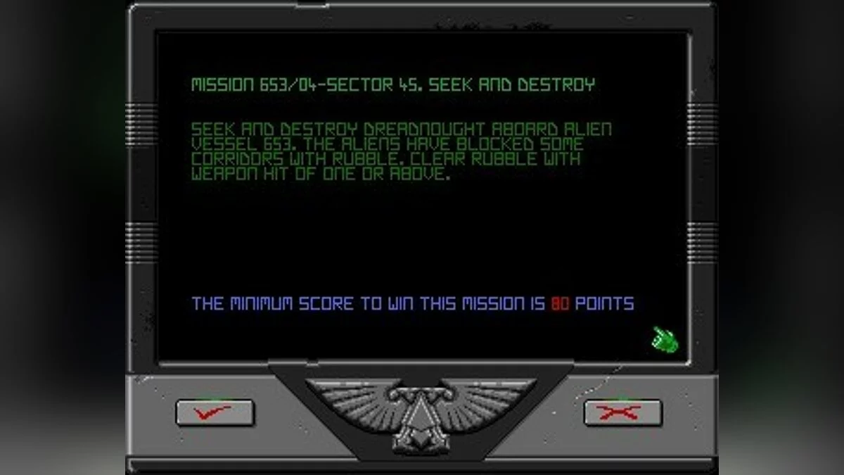 Скриншоты из Space Crusade / Картинка 10