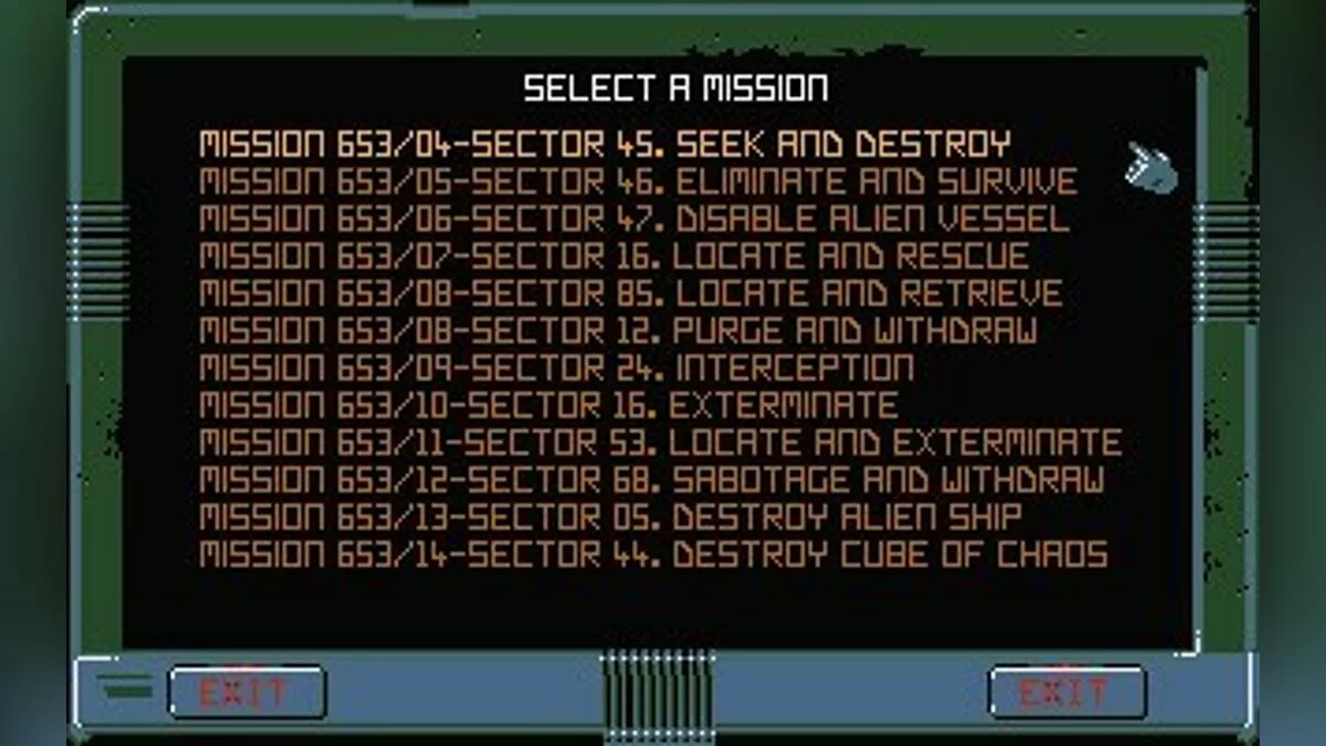 Скриншоты из Space Crusade / Картинка 23