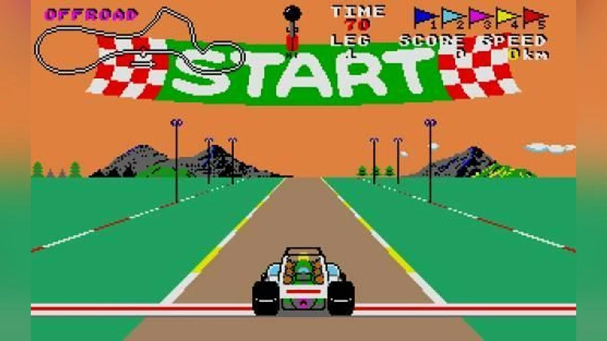 Скриншоты из Speed Buggy / Картинка 2