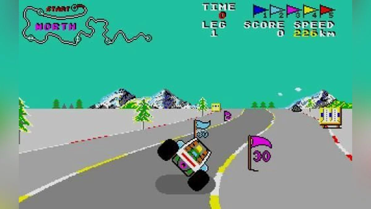 Скриншоты из Speed Buggy / Картинка 15