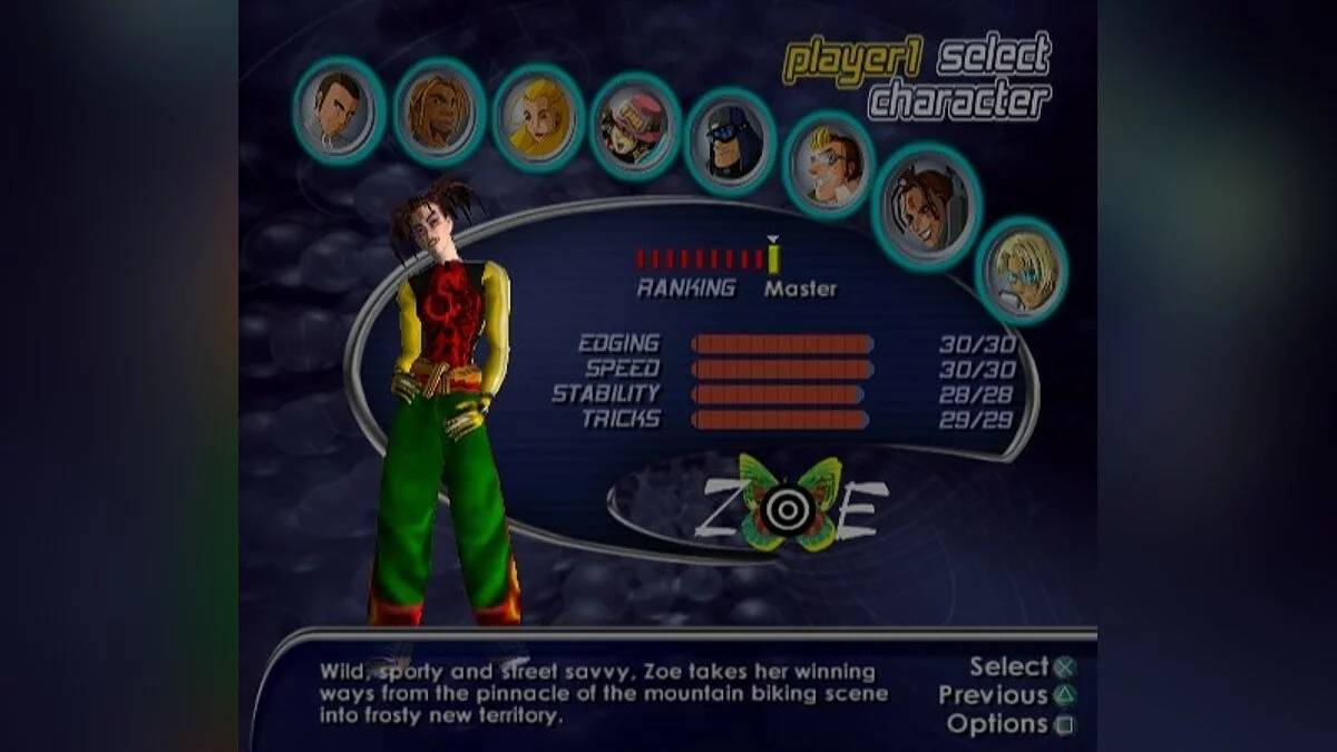 Скриншоты из SSX (2000) / Картинка 19