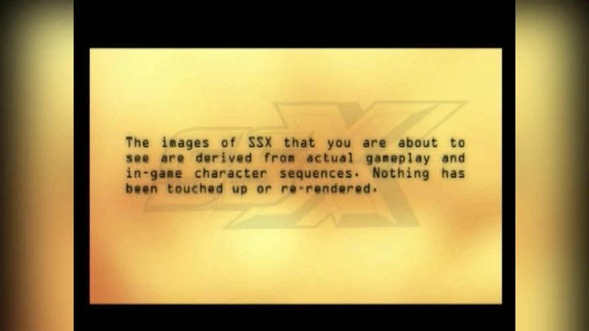 Скриншоты из SSX (2000) / Картинка 21