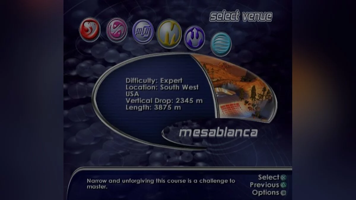 Скриншоты из SSX (2000) / Картинка 20