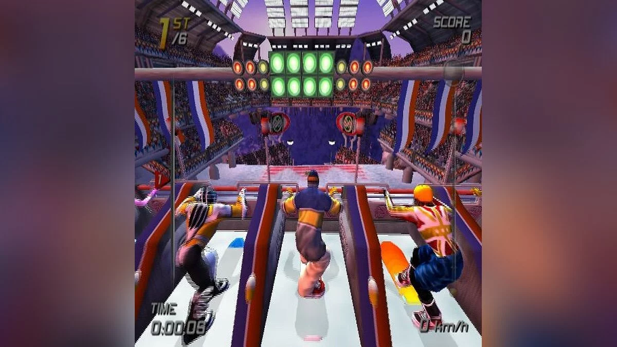 Скриншоты из SSX (2000) / Картинка 29