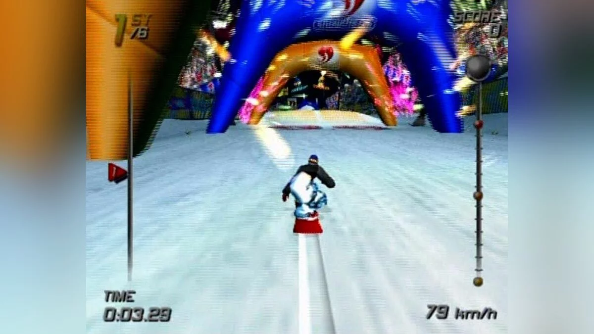 Скриншоты из SSX (2000) / Картинка 4