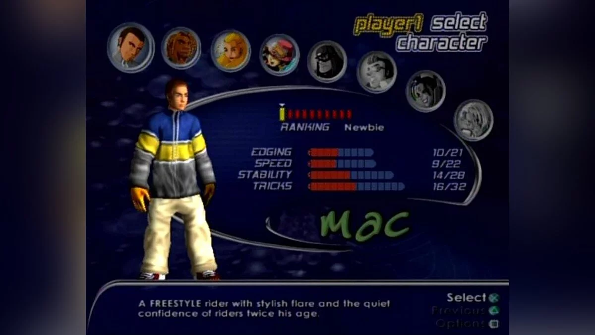 Скриншоты из SSX (2000) / Картинка 9