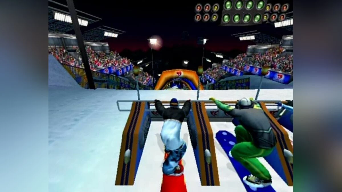 Скриншоты из SSX (2000) / Картинка 14