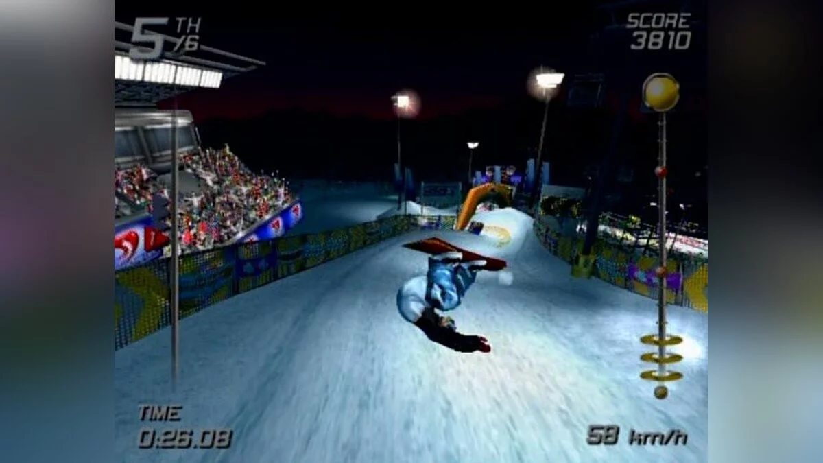 Скриншоты из SSX (2000) / Картинка 16
