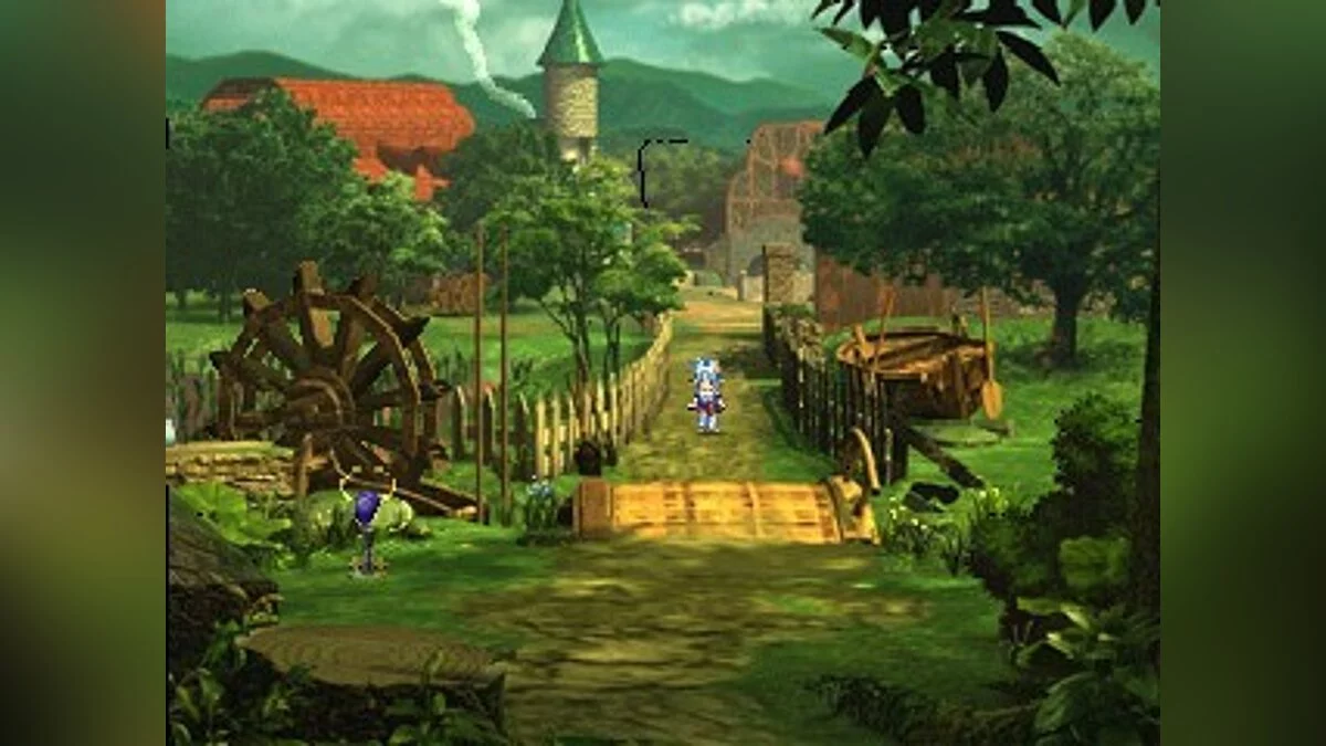 Скриншоты из Star Ocean: The Second Story / Картинка 103