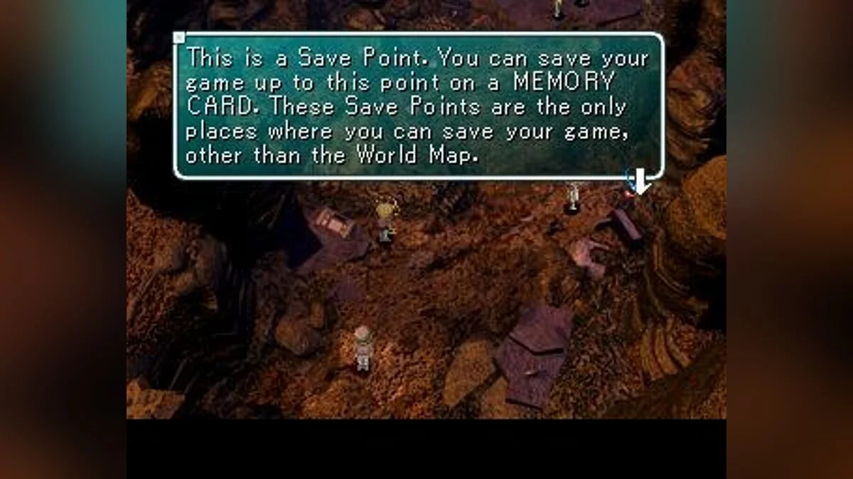 Скриншоты из Star Ocean: The Second Story / Картинка 108