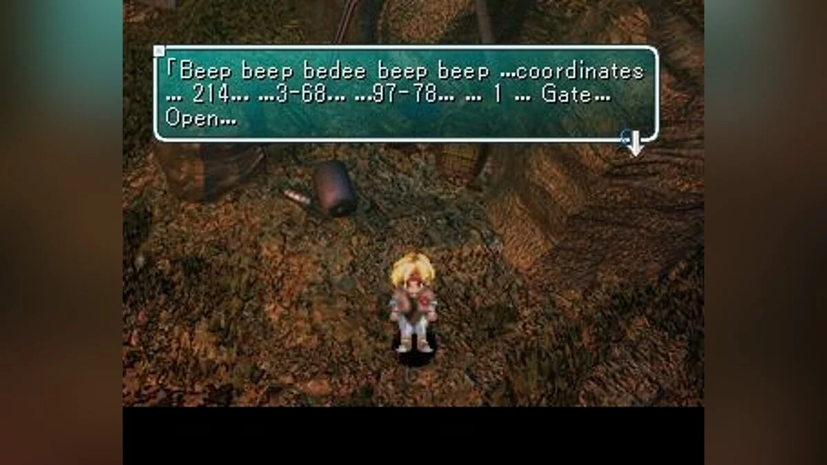 Скриншоты из Star Ocean: The Second Story / Картинка 109