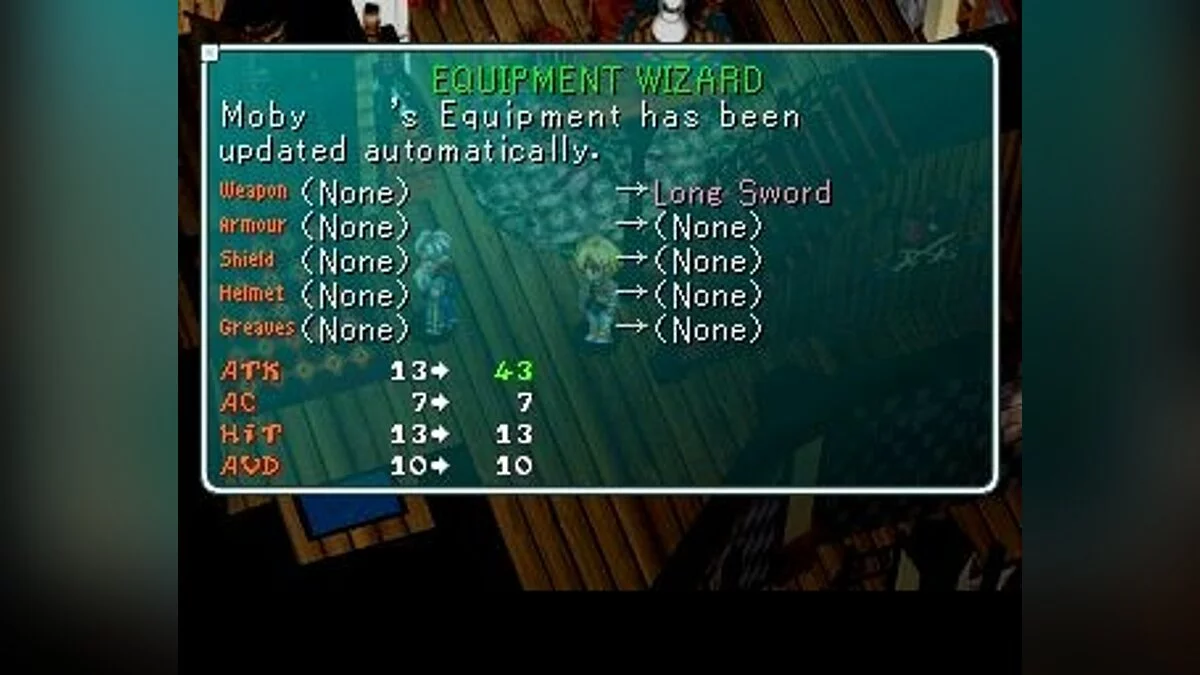 Скриншоты из Star Ocean: The Second Story / Картинка 112