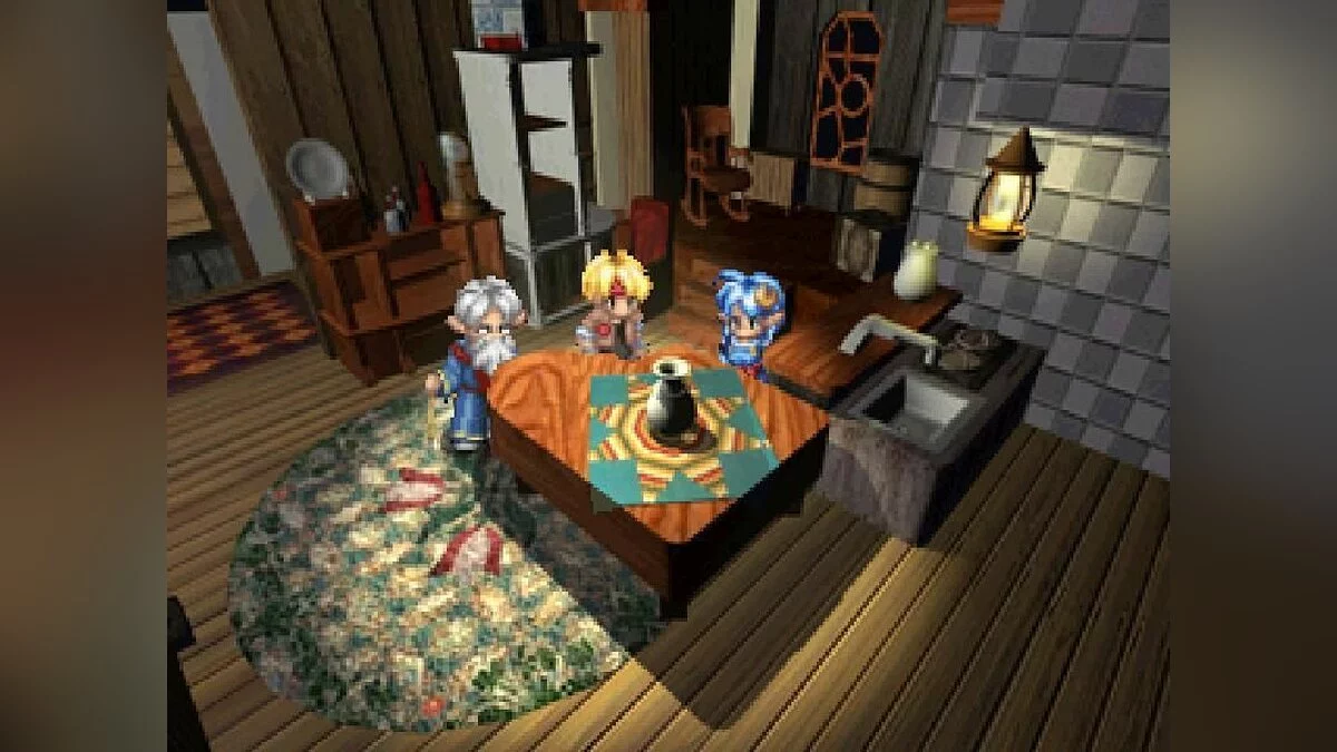 Скриншоты из Star Ocean: The Second Story / Картинка 13