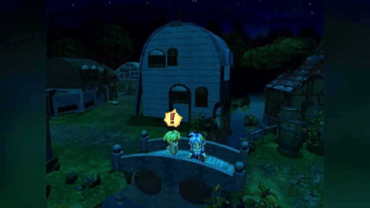 Скриншоты из Star Ocean: The Second Story / Картинка 14