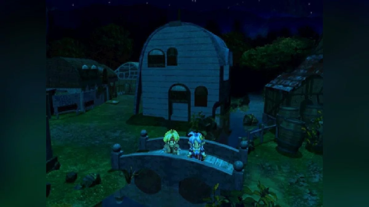 Скриншоты из Star Ocean: The Second Story / Картинка 15