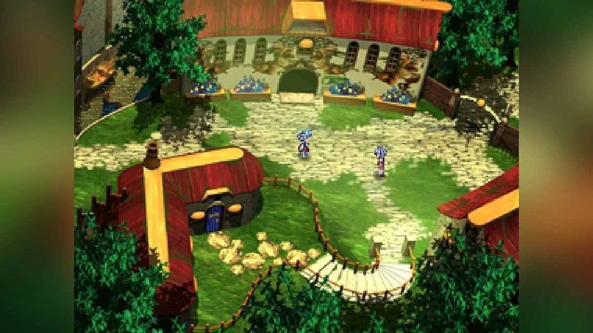 Скриншоты из Star Ocean: The Second Story / Картинка 20