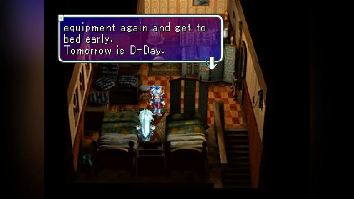 Скриншоты из Star Ocean: The Second Story / Картинка 40