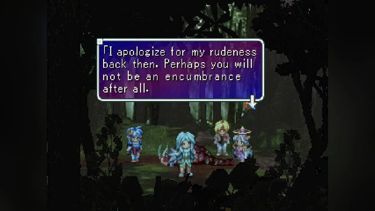 Скриншоты из Star Ocean: The Second Story / Картинка 54