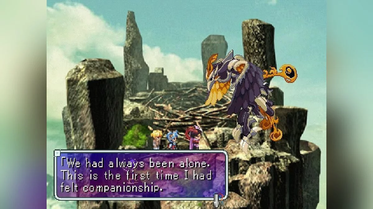 Скриншоты из Star Ocean: The Second Story / Картинка 69