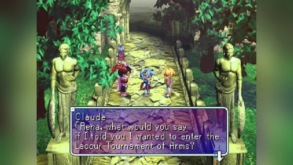 Скриншоты из Star Ocean: The Second Story / Картинка 72