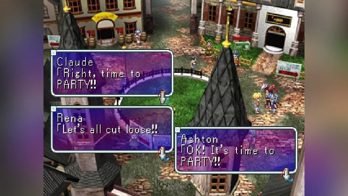 Скриншоты из Star Ocean: The Second Story / Картинка 73