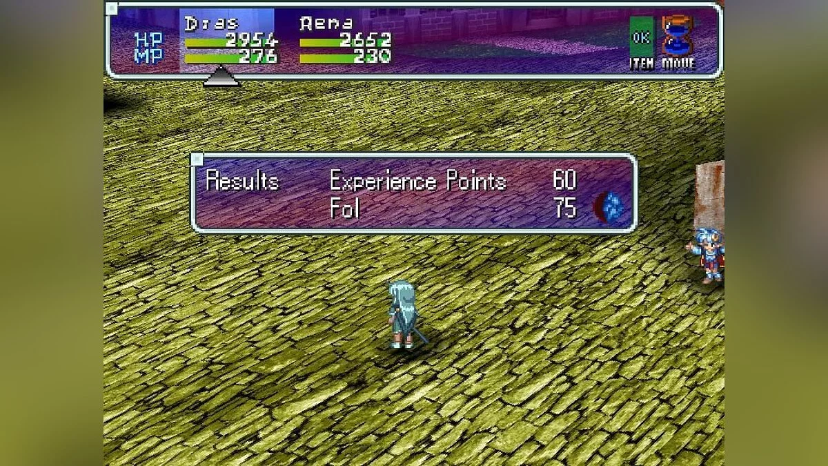 Скриншоты из Star Ocean: The Second Story / Картинка 77