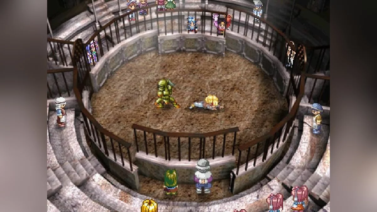 Скриншоты из Star Ocean: The Second Story / Картинка 83