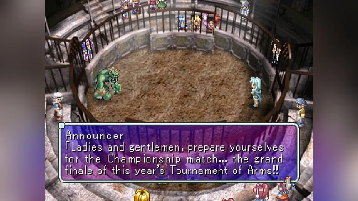 Скриншоты из Star Ocean: The Second Story / Картинка 85