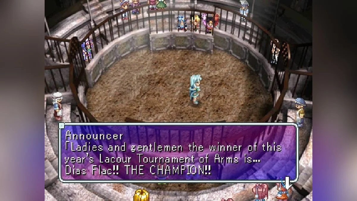 Скриншоты из Star Ocean: The Second Story / Картинка 87