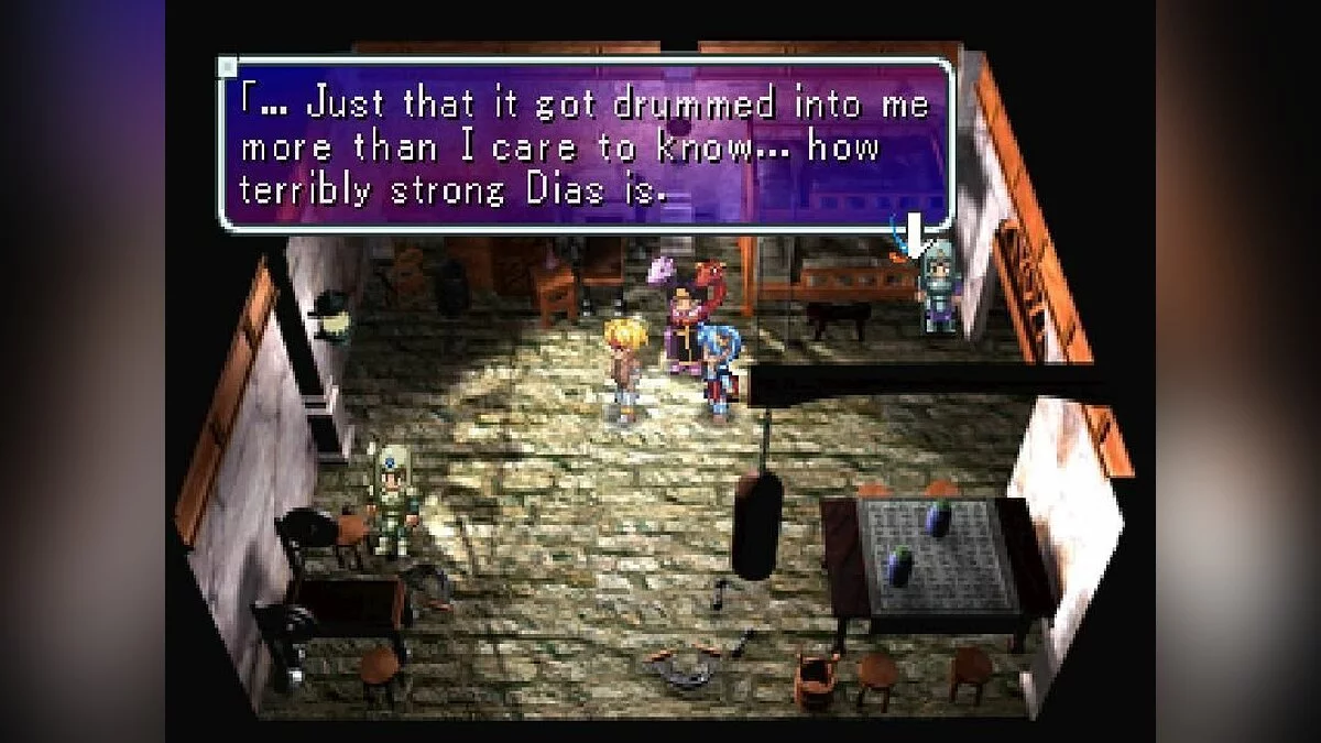 Скриншоты из Star Ocean: The Second Story / Картинка 90