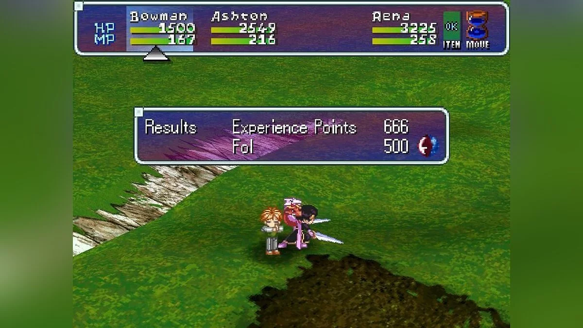 Скриншоты из Star Ocean: The Second Story / Картинка 100