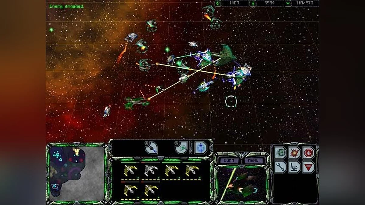 Скриншоты из Star Trek: Armada