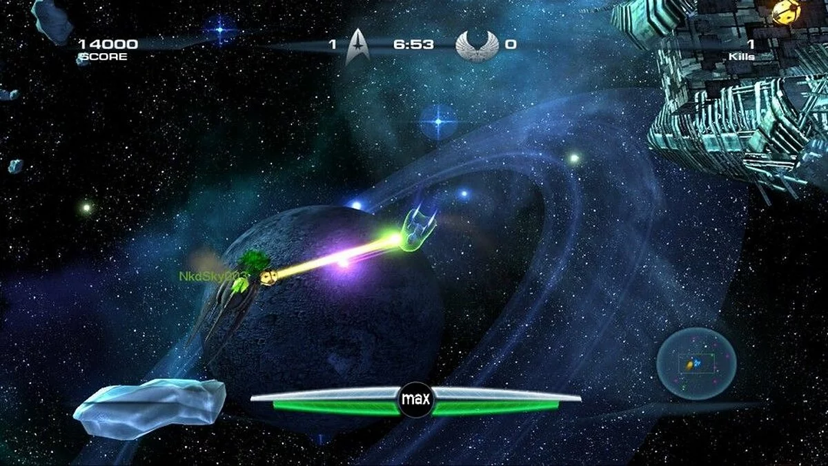 Скриншоты из Star Trek: D-A-C / Картинка 13