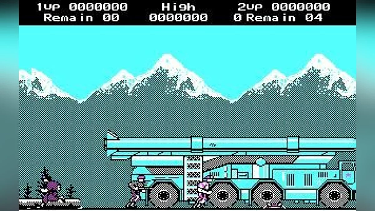 Скриншоты из Rush'n Attack / Картинка 1