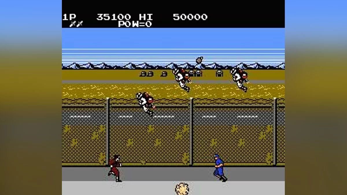 Скриншоты из Rush'n Attack / Картинка 11