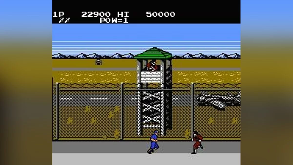 Скриншоты из Rush'n Attack / Картинка 18