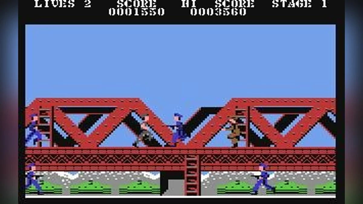 Скриншоты из Rush'n Attack / Картинка 24