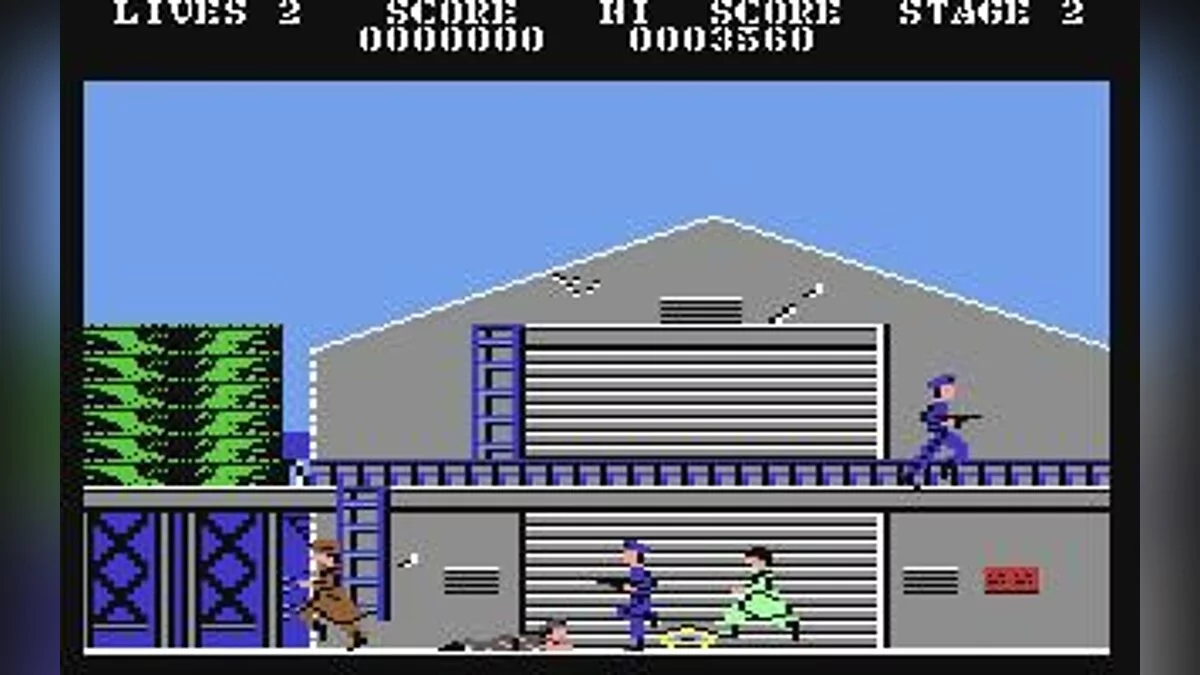 Скриншоты из Rush'n Attack / Картинка 27