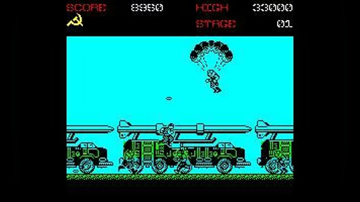 Скриншоты из Rush'n Attack / Картинка 36