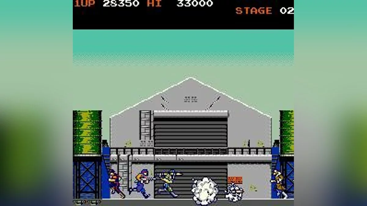 Скриншоты из Rush'n Attack / Картинка 39