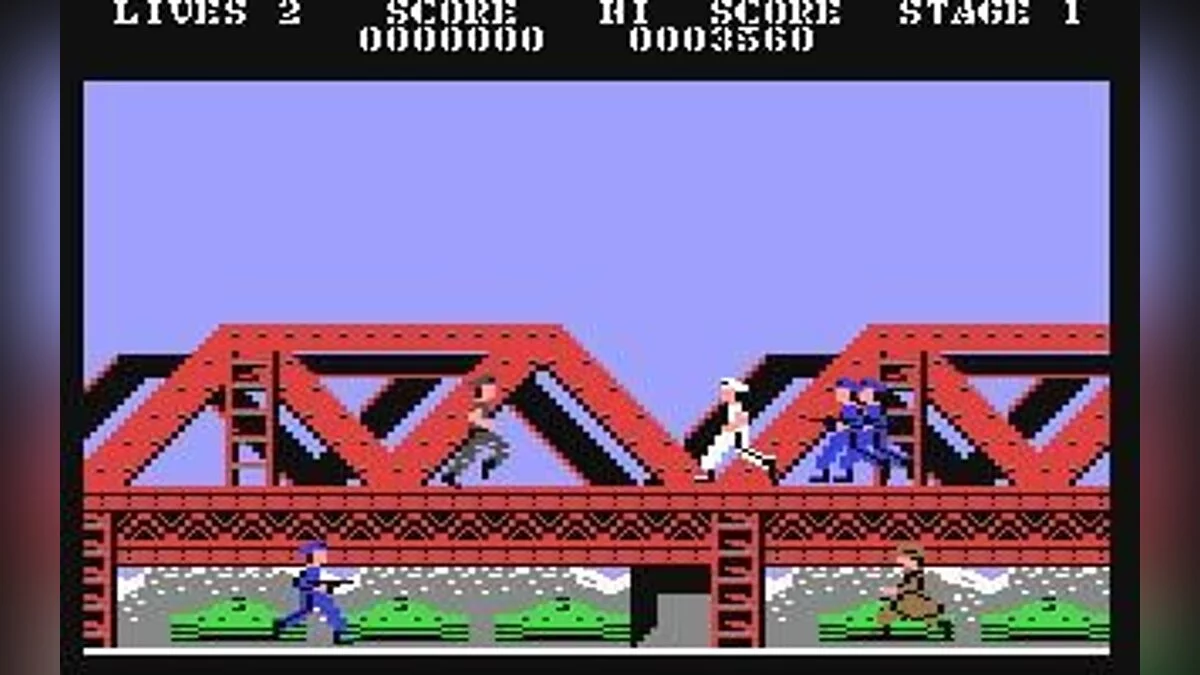 Скриншоты из Rush'n Attack / Картинка 43