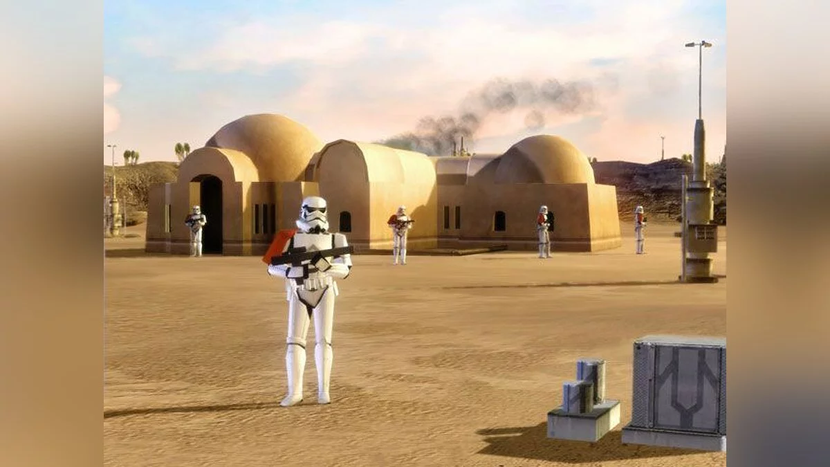 Скриншоты из Star Wars: Empire at War / Картинка 12