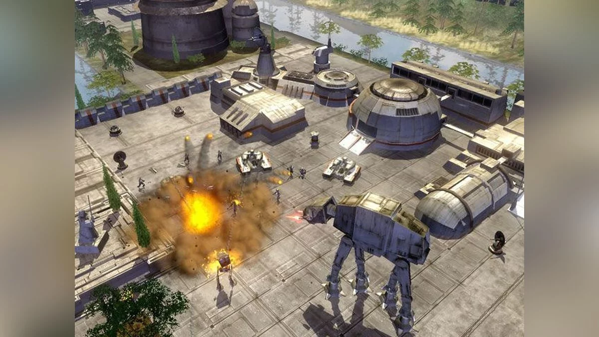 Скриншоты из Star Wars: Empire at War / Картинка 16