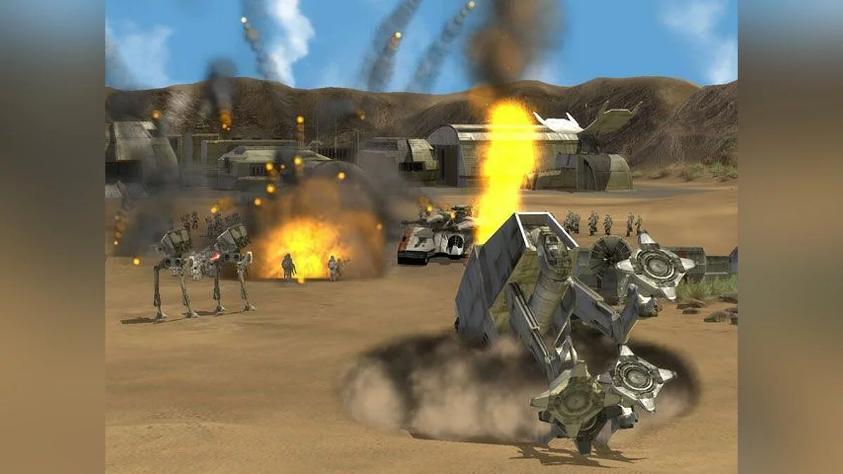 Скриншоты из Star Wars: Empire at War / Картинка 23